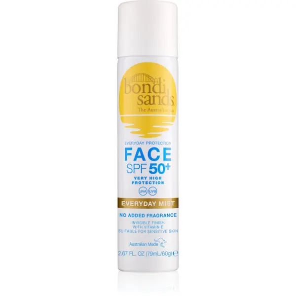 Bondi Sands Bondi Sands SPF 50+ Everyday Face Mist защитна мъгла за лице SPF 50+ 60 гр.