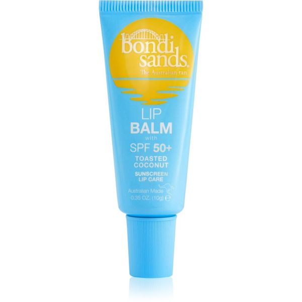 Bondi Sands Bondi Sands SPF 50+ Lip Balm защитен балсам за устни SPF 50+ с аромат Toasted Coconut 10 гр.