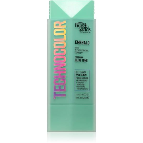 Bondi Sands Bondi Sands Technocolor Emerald серум за лице за изкуствен тен 50 мл.