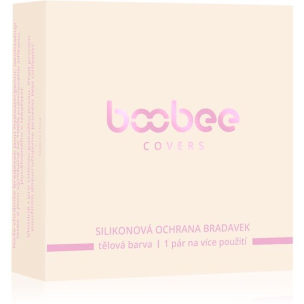 Boobee Boobee Covers силиконови предпазители за зърна цвят Skin color 2 бр.
