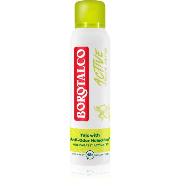 Borotalco Borotalco Active Citrus & Lime дезодорант в спрей 48 часа 150 мл.