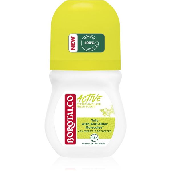 Borotalco Borotalco Active Citrus & Lime рол-он 48 часа 50 мл.