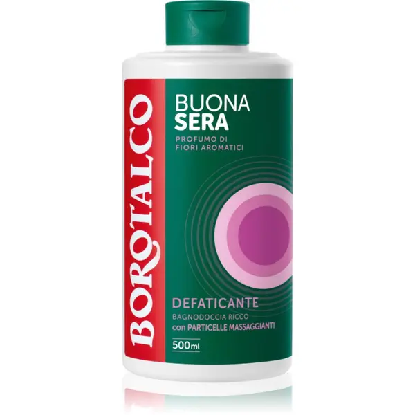 Borotalco Borotalco Good Evening Anti-fatigue релаксиращ душ гел с аромат на цветя 500 мл.