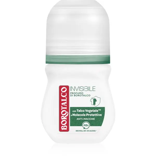 Borotalco Borotalco Invisible Original рол-он 48 часа 50 мл.