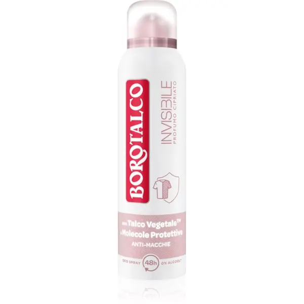 Borotalco Borotalco Invisible Rose дезодорант в спрей 150 мл.