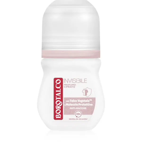 Borotalco Borotalco Invisible Soft рол-он 48 часа 50 мл.