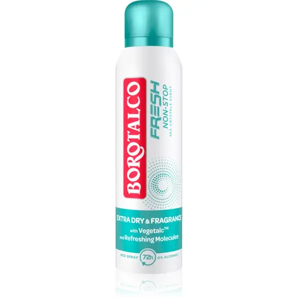 Borotalco Borotalco Non-Stop Fresh Sea Crystals дезодорант в спрей 72 ч. 150 мл.