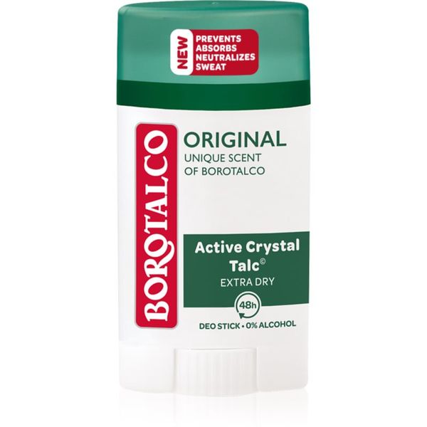 Borotalco Borotalco Original твърд антиперспирант и дезодорант 40 мл.
