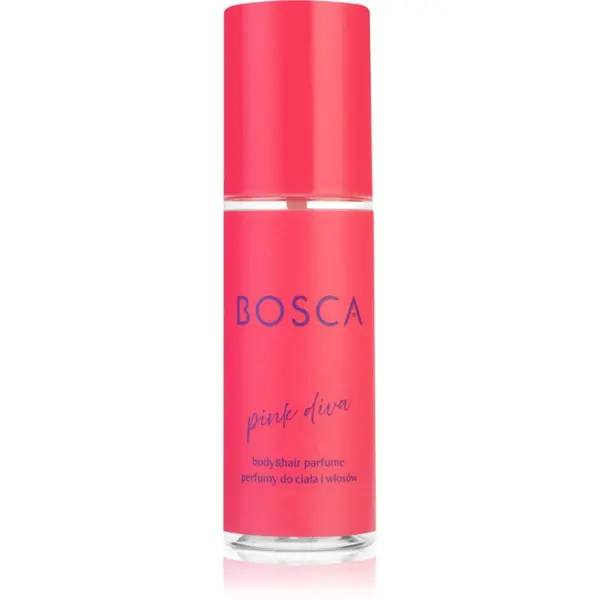 BOSCA BOSCA Pink Diva Парфюмирана мъгла за тяло и коса за жени 80 мл.