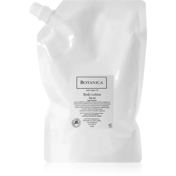 Botanica Botanica Body Lotion тоалетно мляко за тяло с арганово масло 360 мл.