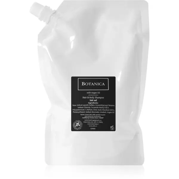 Botanica Botanica Hair & Body Shampoo шампоан за коса и тяло 360 мл.