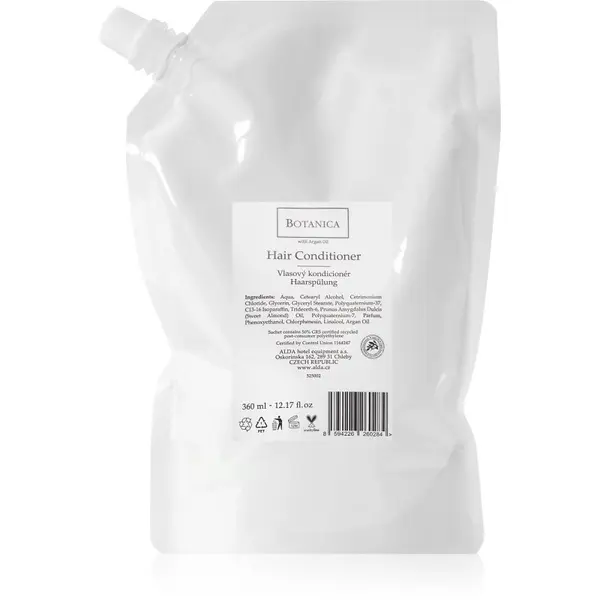 Botanica Botanica Hair Conditioner балсам за коса с арганово масло 360 мл.