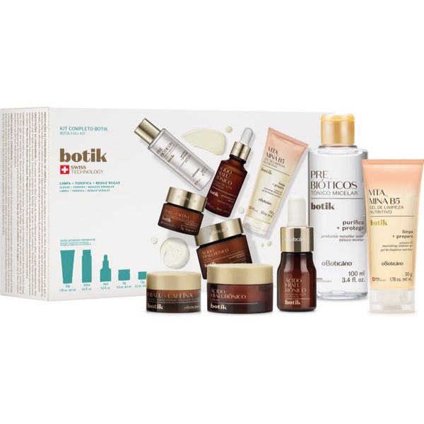 Botik Botik Facial Line комплект за грижа за лице