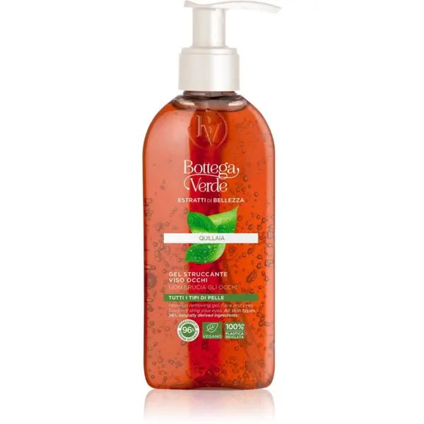 Bottega Verde Bottega Verde Estratti Di Bellezza почистващ и премахващ грима гел 200 мл.