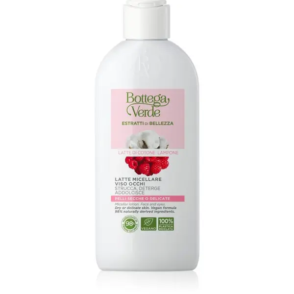 Bottega Verde Bottega Verde Estratti Di Bellezza почистваща мицеларна вода 200 мл.