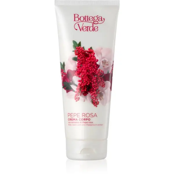 Bottega Verde Bottega Verde Pepe Rosa хидратиращ лосион за тяло 200 мл.