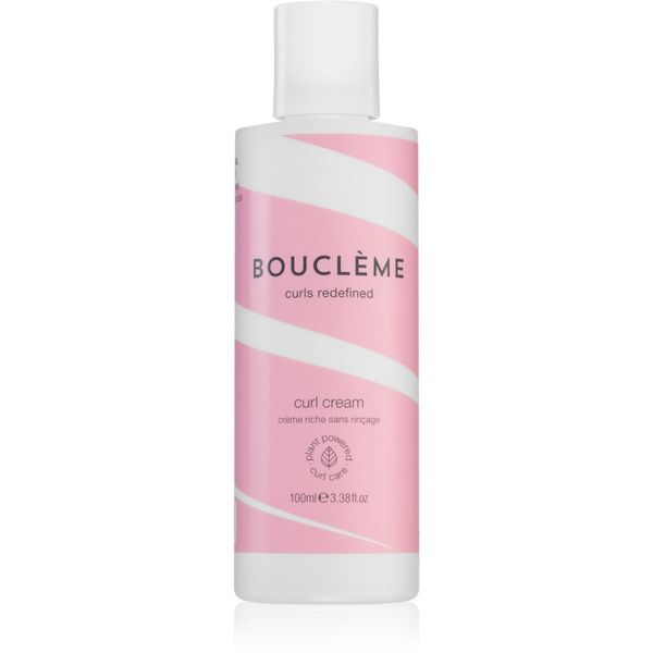 Bouclème Bouclème Curl Cream подхранващ балсам без отмиване за чуплива и къдрава коса 100 мл.