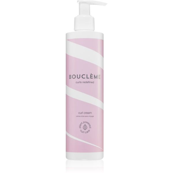 Bouclème Bouclème Curl Cream подхранващ балсам без отмиване за чуплива и къдрава коса 300 мл.
