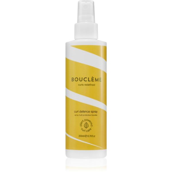 Bouclème Bouclème Curl Defence Spray защитен спрей за къдрава коса с UV филтър 200 мл.