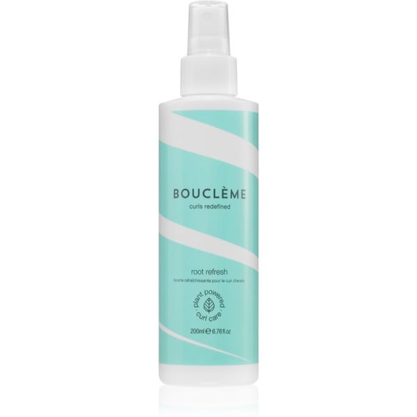 Bouclème Bouclème Curl Root Refresh освежаващ сух шампоан за чуплива и къдрава коса 200 мл.