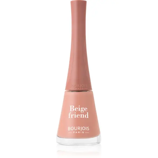 Bourjois Bourjois 1 Seconde бързозасъхващ лак за нокти цвят 004 Beige Friend 9 мл.