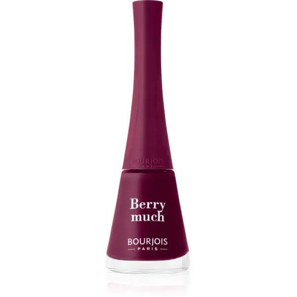 Bourjois Bourjois 1 Seconde бързозасъхващ лак за нокти цвят 007 Berry Much 9 мл.
