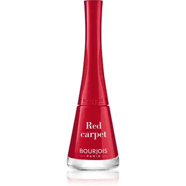 Bourjois Bourjois 1 Seconde бързозасъхващ лак за нокти цвят 010 Red Carpet 9 мл.