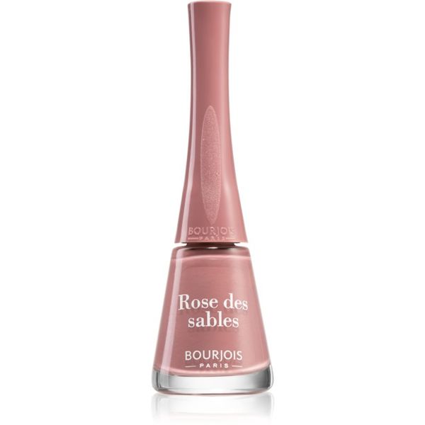 Bourjois Bourjois 1 Seconde бързозасъхващ лак за нокти цвят 038 Rose des Sables 9 мл.