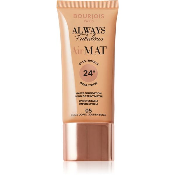 Bourjois Bourjois Air Mat матиращ фон дьо тен цвят 05 Golden Beige 30 мл.