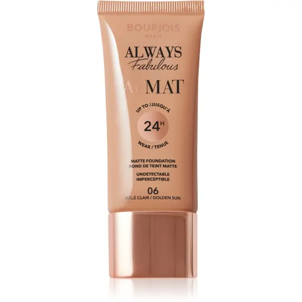 Bourjois Bourjois Air Mat матиращ фон дьо тен цвят 06 Golden Sun 30 мл.