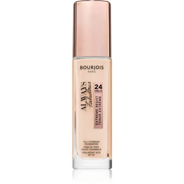 Bourjois Bourjois Always Fabulous дълготраен фон дьо тен SPF 20 цвят 105 Natural Ivory 30 мл.