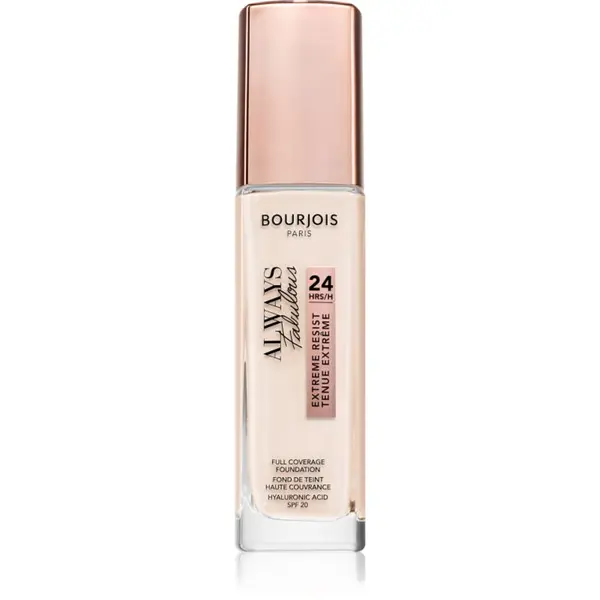 Bourjois Bourjois Always Fabulous дълготраен фон дьо тен SPF 20 цвят 115 Golden Ivory 30 мл.