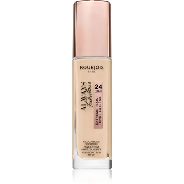 Bourjois Bourjois Always Fabulous дълготраен фон дьо тен SPF 20 цвят 120 Ivoire Clair 30 мл.