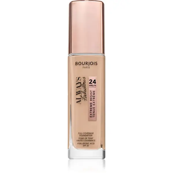 Bourjois Bourjois Always Fabulous дълготраен фон дьо тен SPF 20 цвят 125 Ivory 30 мл.