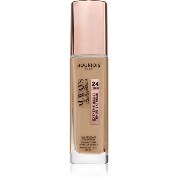 Bourjois Bourjois Always Fabulous дълготраен фон дьо тен SPF 20 цвят 210 Vanille 30 мл.