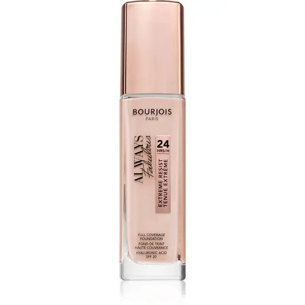 Bourjois Bourjois Always Fabulous дълготраен фон дьо тен SPF 20 цвят 300 Rose Sand 30 мл.