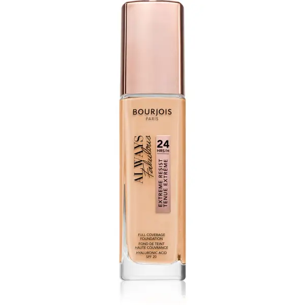 Bourjois Bourjois Always Fabulous дълготраен фон дьо тен SPF 20 цвят 420 Light Sand 30 мл.
