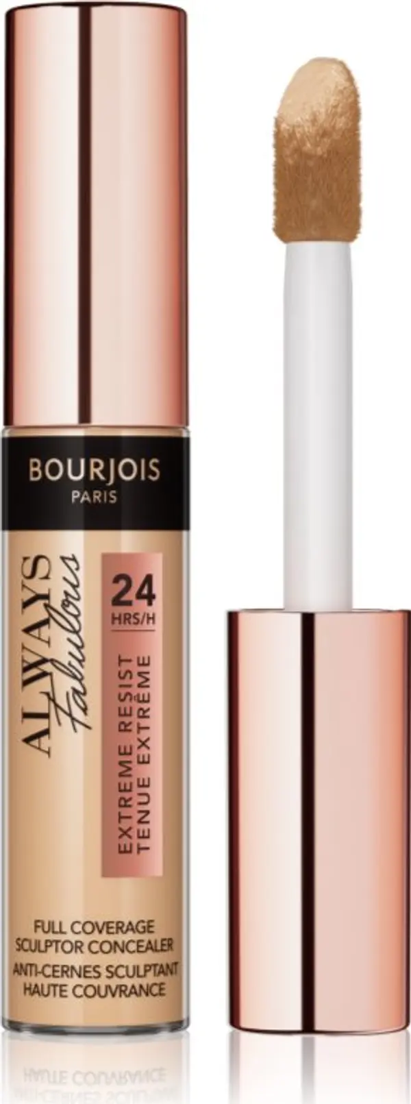Bourjois Bourjois Always Fabulous течен коректор за пълно покритие цвят Ivory 11 мл.