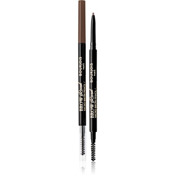 Bourjois Bourjois Brow Reveal прецизен молив за вежди с четка цвят 002 Soft Brown 0,09 гр.