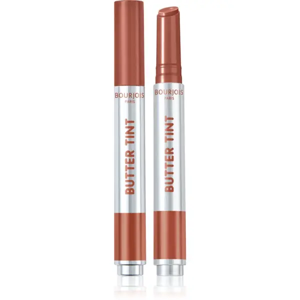Bourjois Bourjois Butter Tint Lip Glaze тониращ балсам за устни цвят 02 Honey Glacé 2 гр.