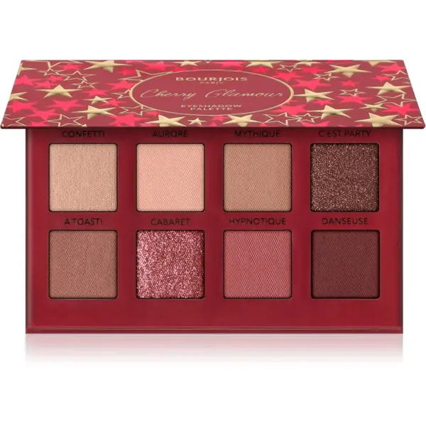 Bourjois Bourjois Cherry Glamour палитра сенки за очи 8.5 гр.