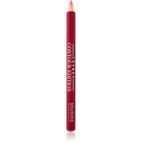 Bourjois Bourjois Contour Edition дълготраен молив за устни цвят 07 Cherry Boom Boom 1.14 гр.