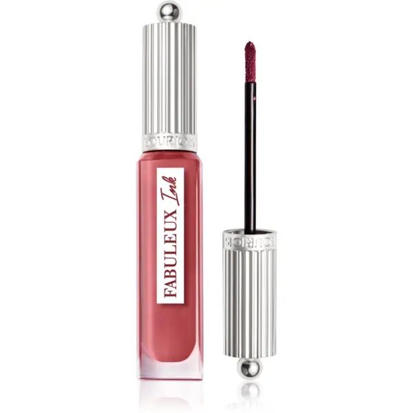 Bourjois Bourjois Fabuleux Ink течно червило цвят 02 Cream´ing Of You 3.5 мл.