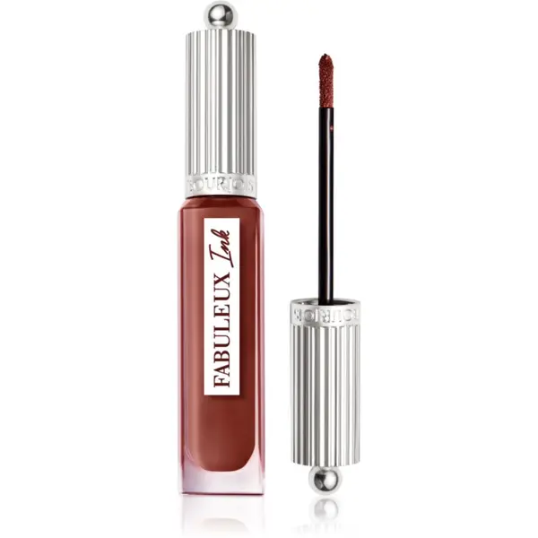 Bourjois Bourjois Fabuleux Ink течно червило цвят 03 Moka'ddiction 3.5 мл.