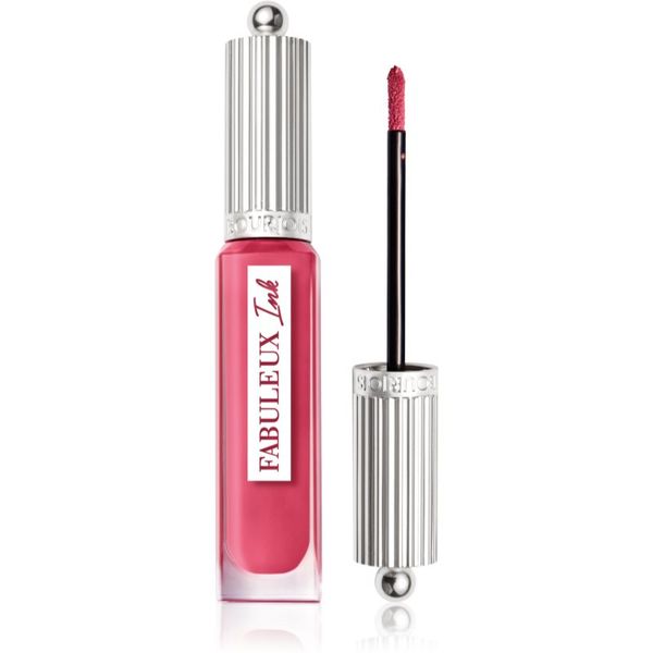 Bourjois Bourjois Fabuleux Ink течно червило цвят 06 Cotton Candy'de 3.5 мл.