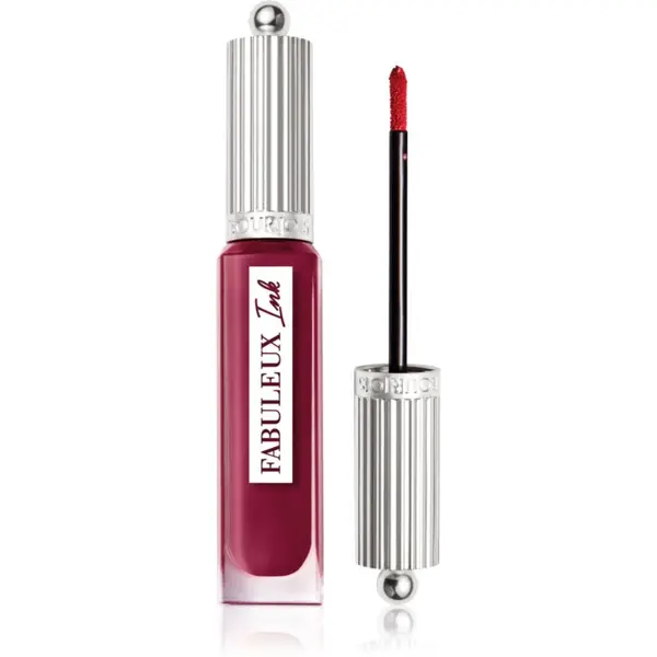 Bourjois Bourjois Fabuleux Ink течно червило цвят 07 Raisin To Live 3.5 мл.