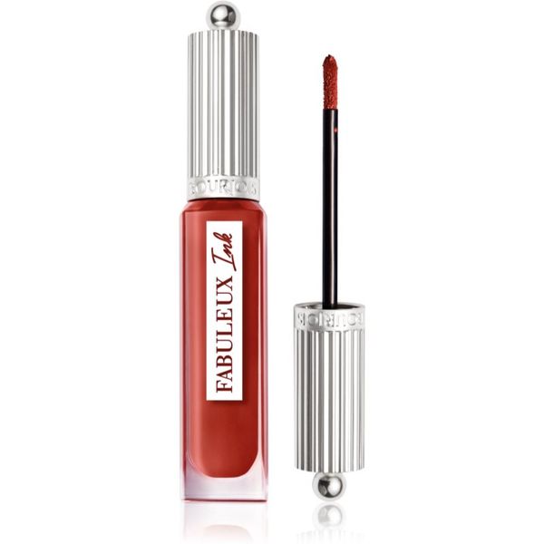 Bourjois Bourjois Fabuleux Ink течно червило цвят 08 Cinna'mon Amour 3.5 мл.