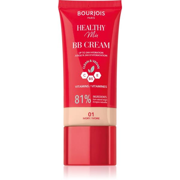 Bourjois Bourjois Healthy Mix BB Cream ББ крем цвят 01 Ivory 30 мл.