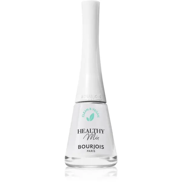 Bourjois Bourjois Healthy Mix бързозасъхващ лак за нокти цвят 100 Blanc`hantement 9 мл.