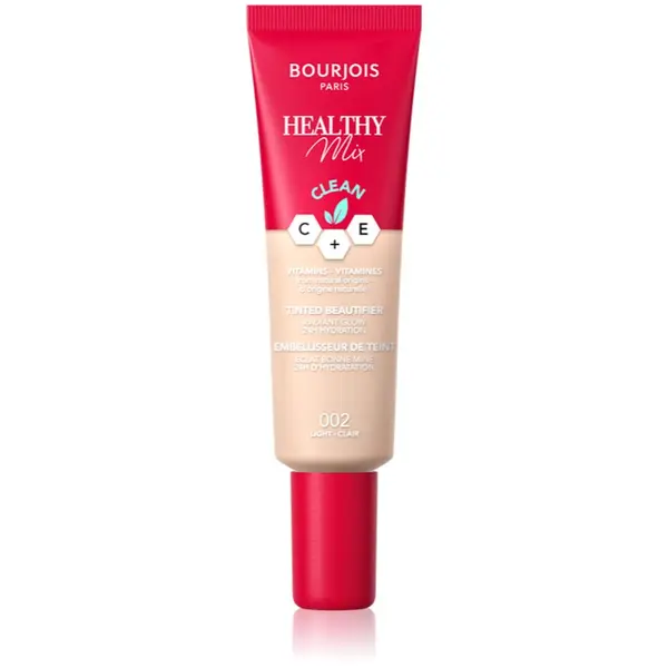 Bourjois Bourjois Healthy Mix лек фон дьо тен с хидратиращ ефект цвят 002 Light 30 мл.